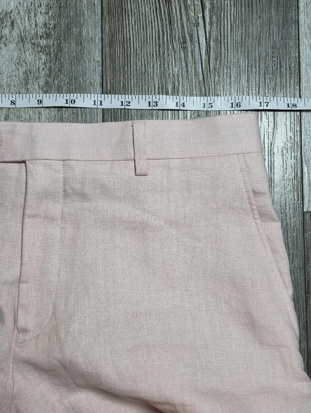 Tommy Hillfigure Men's Modern Fit 100% Linen Suite Dress Pants Sz 33W/32L *NWOT